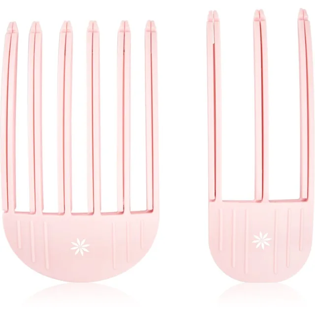 Brushworks Volumising Hair Clips sponka do vlasů pro objem 2 ks