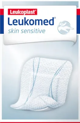 BSN Leukomed Skin Sensitive 5 x 7,2 cm 5 ks netk.krytí
