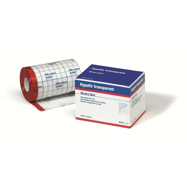 BSN MEDICAL Hypafix transparent fóliové krytí role10cm x 10m 7237801