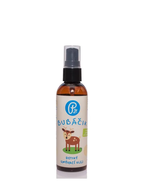 BUBÁČEK - dětský mycí olej 100ml