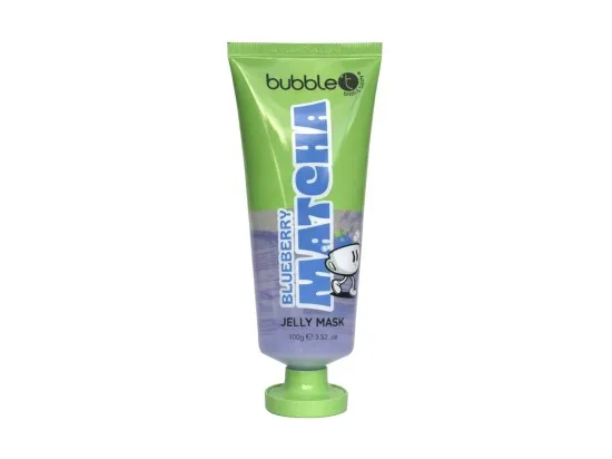 Bubble T borůvkovo-matcha želé pleťová maska 100 g