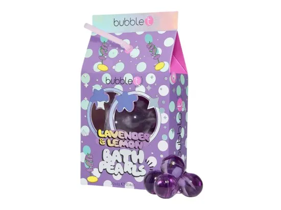 Bubble T olejové perly do koupele Levandule & Citron 20 x 4 g