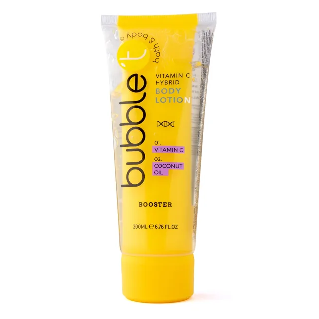 Bubble T Tělové mléko s vitamínem C 200 ml