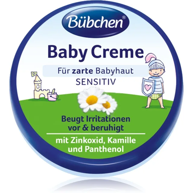 Bübchen Baby Creme ochranný krém na každodenní péči o zadeček 20 ml