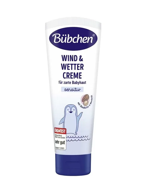 Bübchen Baby Krém proti chladu a větru 75 ml