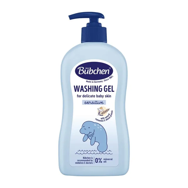Bübchen Baby Mycí gel 400 ml