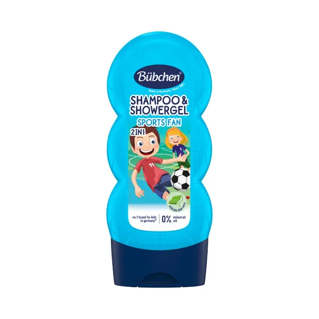 Bübchen Kids Šampon a sprchový gel 2v1 Sport 230 ml