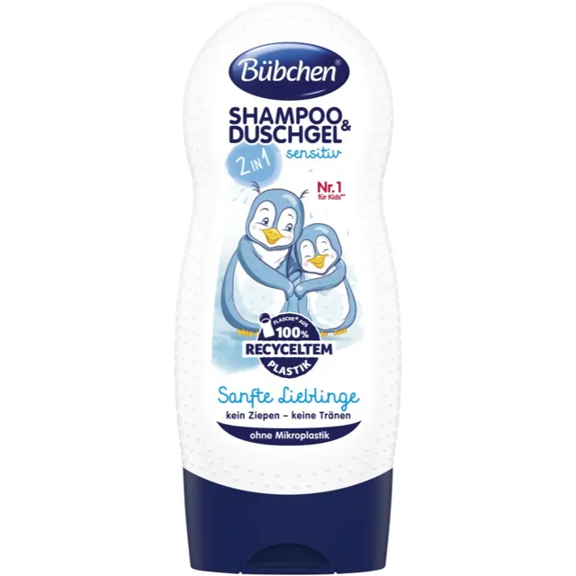 Bübchen Kids Sport´n Fun šampon a sprchový gel 2 v 1 230 ml
