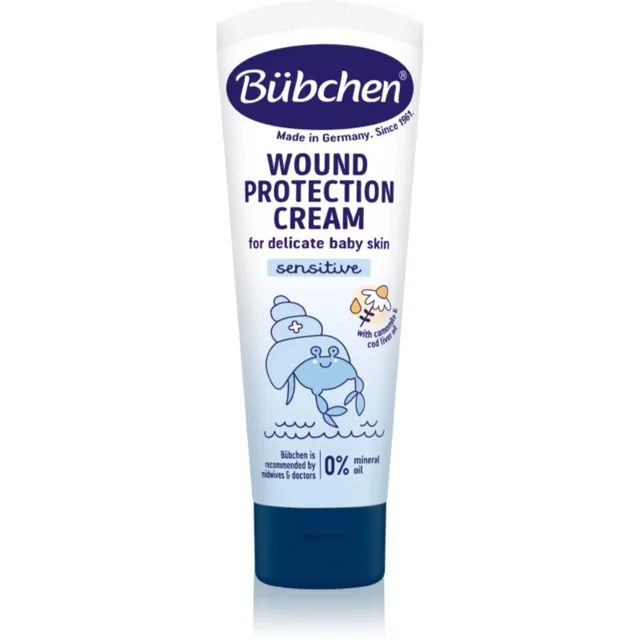 Bübchen Protection Cream ošetřující krém pro miminka 75 ml