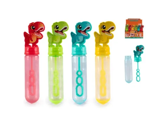 Bublifuk 14 cm s dinosaurem, různé varianty