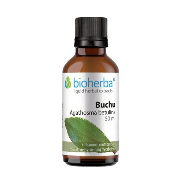 Buchu - tinktura kapky - 50 ml - Bioherba