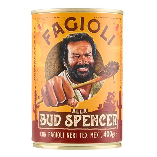 BUD POWER Bud Spencer černé fazole s chilli 400 g