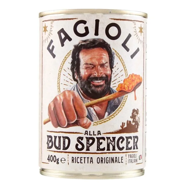 BUD POWER Bud Spencer fazole original 400 g