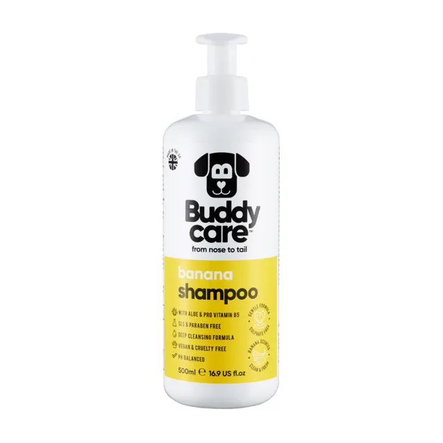 Buddycare Banana šampon pro psy 500 ml