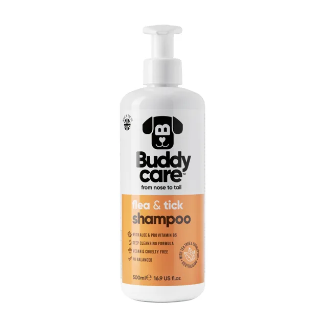 Buddycare Flea & Tick šampon pro psy 500 ml