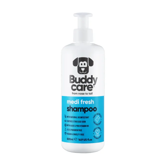 Buddycare Medi Fresh šampon pro psy 500 ml