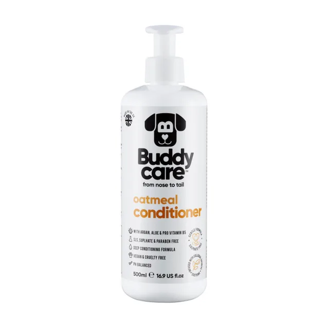 Buddycare Oatmeal kondicionér pro psy 500 ml