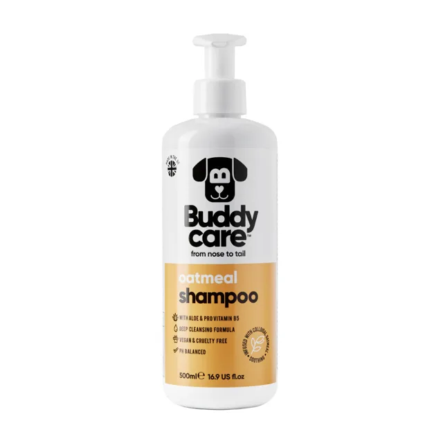Buddycare Oatmeal šampon pro psy 500 ml