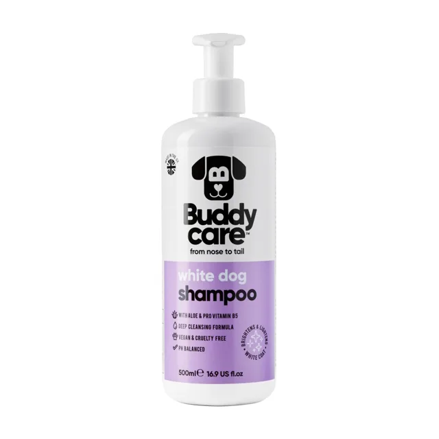 Buddycare White Dog šampon pro psy 500 ml