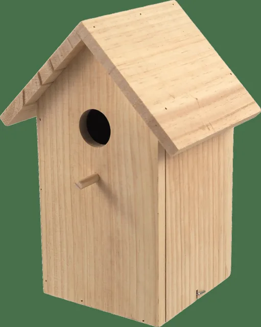 Budka Bird Jewel Basic dřevěná 18x14x25,5cm
