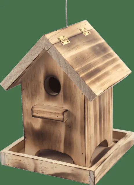 Budka Bird Jewel Rustic dřevěná 18x18x23,5cm