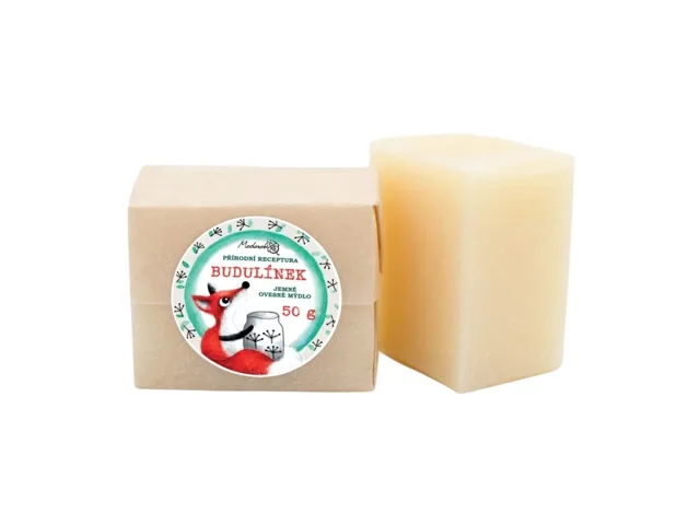 Budulínek ovesné mýdlo, 50 g