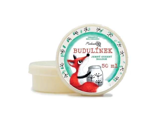 Budulínek ovesný balzám, 50 ml