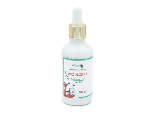 Budulínek ovesný olej, 50 ml