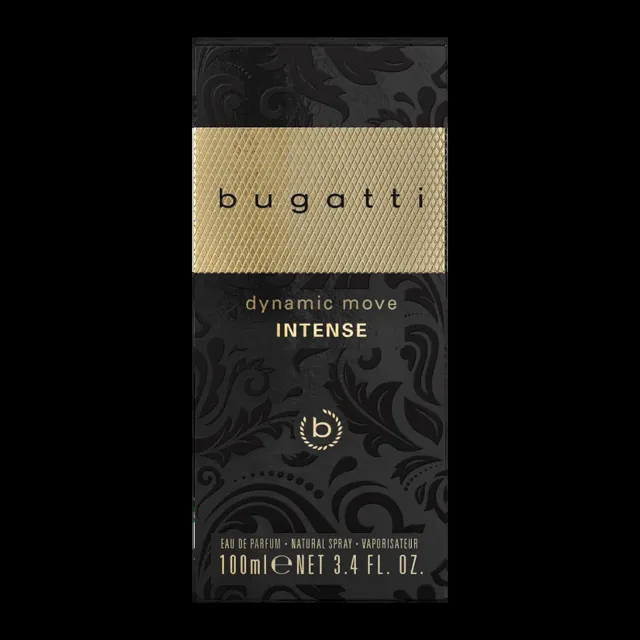 Bugatti Dynamic Move Intense parfémovaná voda pro muže 100 ml