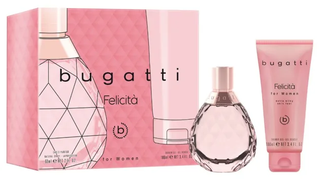 Bugatti Felicità - EDP 60 ml + sprchový gel 100 ml