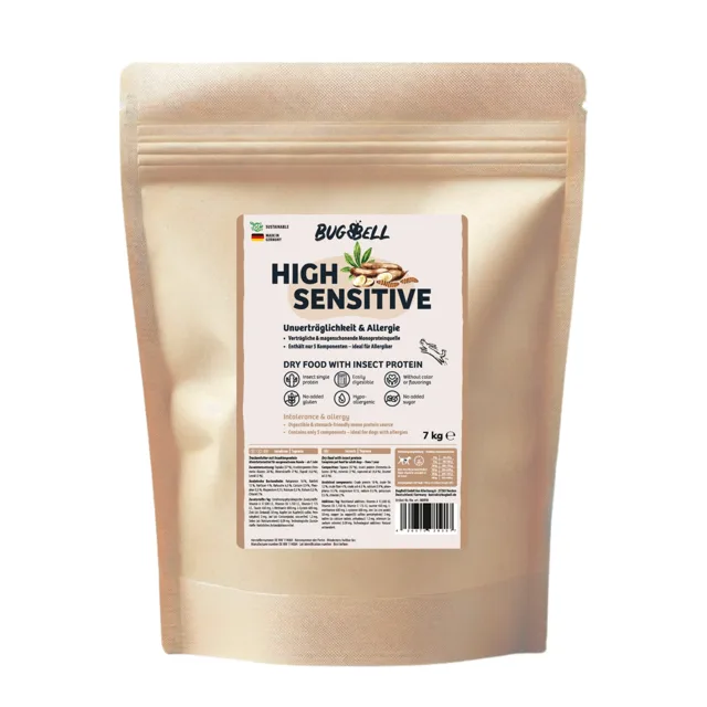BugBell Brown High Sensitive - 7 kg