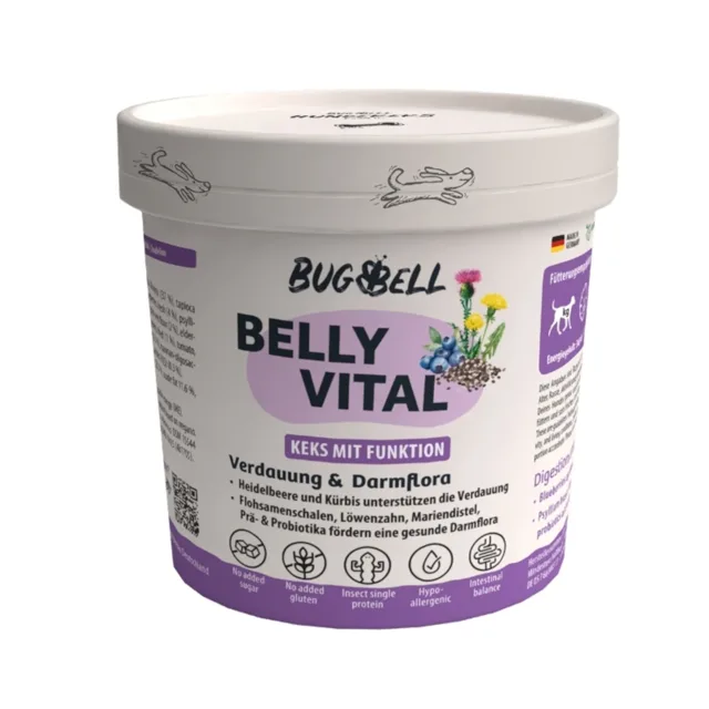 BugBell BugKeks Belly Vital trávení a střevní flóra - 150 g