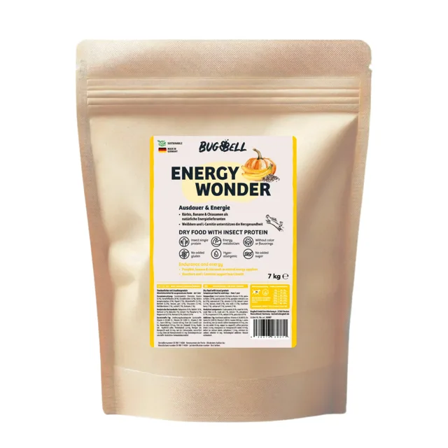 BugBell granule Energy Wonder - 7 kg
