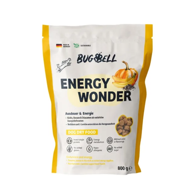 BugBell granule Energy Wonder - 800 g