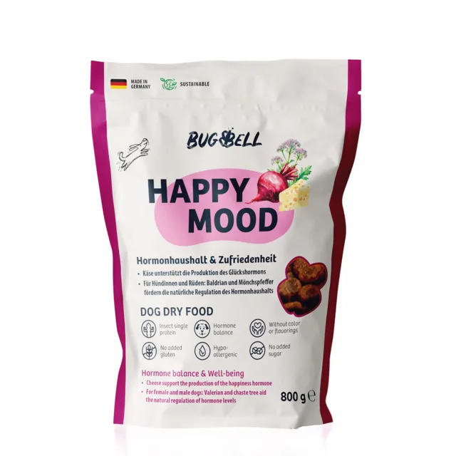 BugBell Happy Mood - výhodné balení: 4 x 800 g
