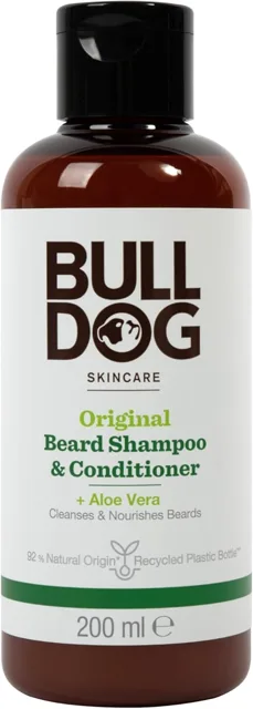 Bull dog Bulldog Original Beard Shampoo and Conditioner 200 ml
