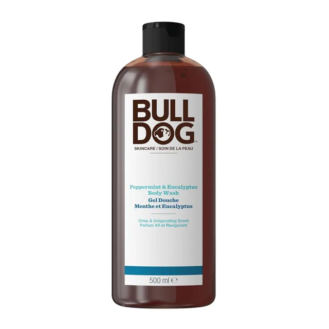 BULL DOG Pánský sprchový gel Máta a eukalyptus 500ml