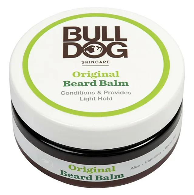 BULLDOG Balzám na vousy pro normální pleť Original Beard Balm 75 ml