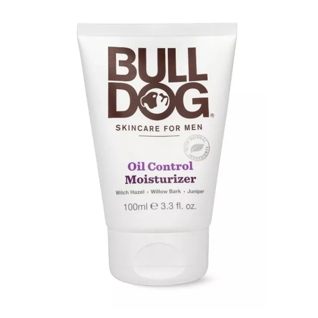 BULLDOG Hydratační krém pro muže pro mastnou pleť Oil Control Moisturizer 100 ml