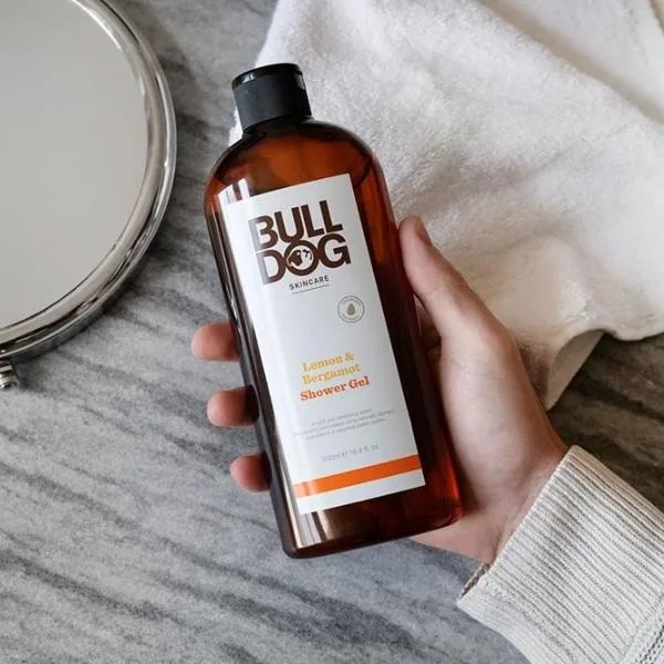 Bulldog Lemon &amp; Bergamot Pánský sprchový gel, 500 ml