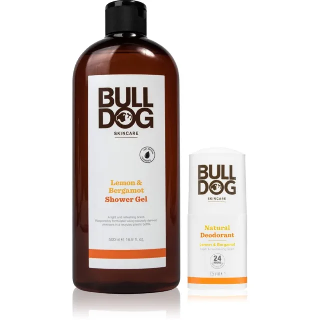 Bulldog Lemon & Bergamot sada