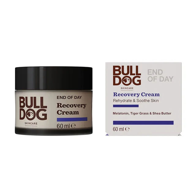 Bulldog Noční regenerační pleťový krém End of Day Recovery Cream 60 ml