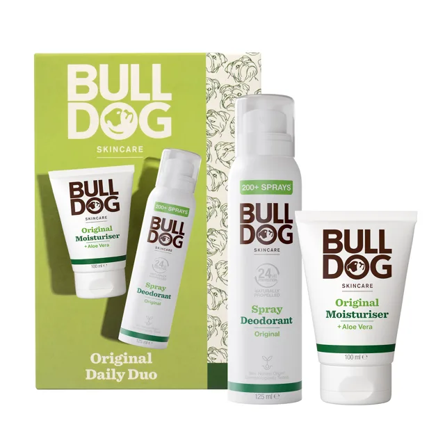 Bulldog Original Daily Duo