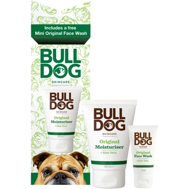Bulldog Original Moisturiser Cracker dárková sada pro muže