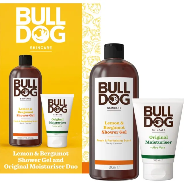 Bulldog Original Shave Duo Set dárková sada na tělo a obličej