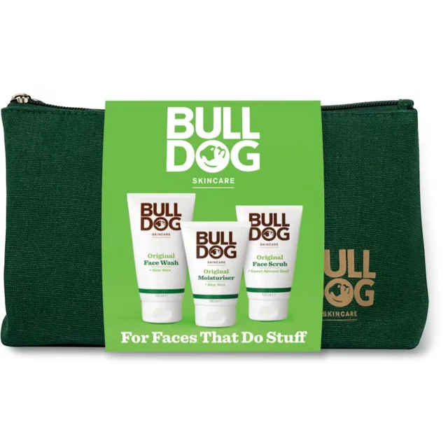 Bulldog Original Skincare Kit For Men dárková sada pro muže