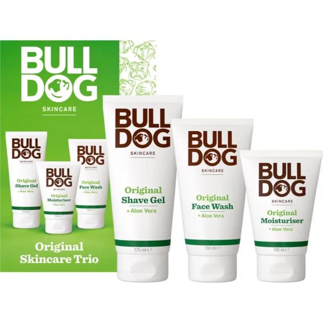 Bulldog Original Skincare Trio dárková sada pro muže