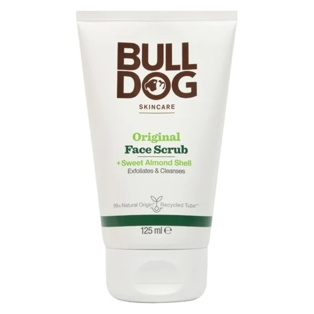 BULLDOG Pleťový peeling pro muže pro normální pleť Original Face Scrub 125 ml