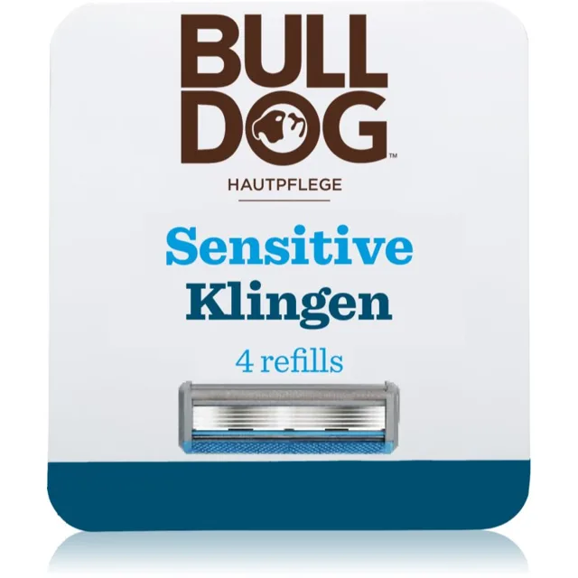 Bulldog Sensitive Cartridges náhradní hlavice 4 ks