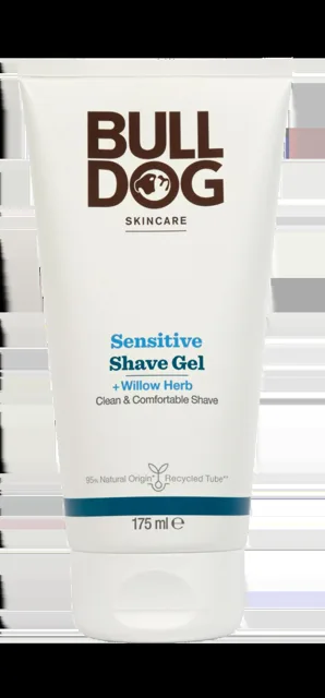 Bulldog Sensitive Shave Gel holicí gel 175 ml